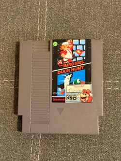 Super Mario Bros/duck hunt for NES