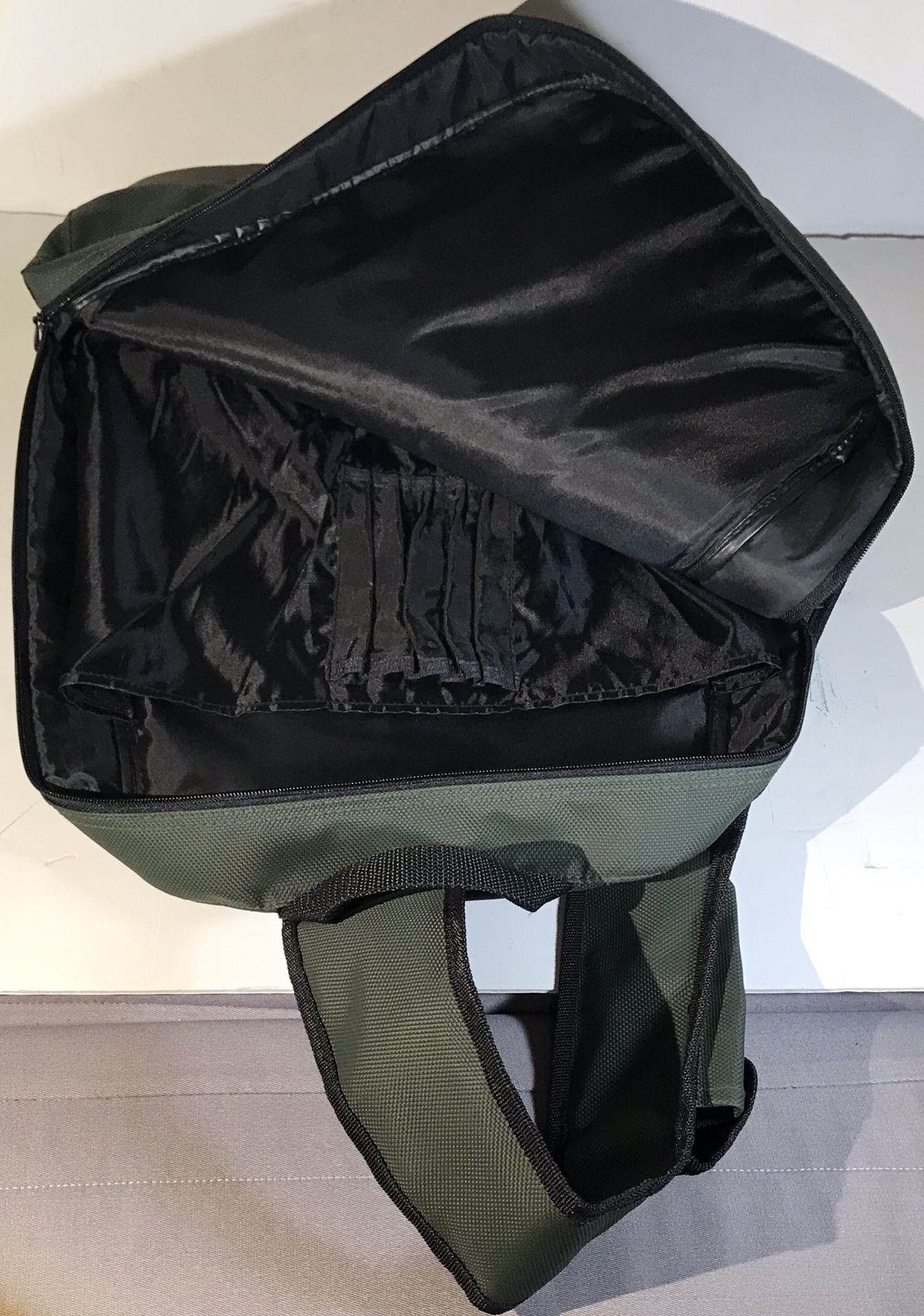 Hugo Boss Messenger Olive-Green Cross Body One Strap Backpack Bag