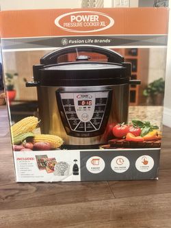 Power Pressure Cooker XL 8-Quart