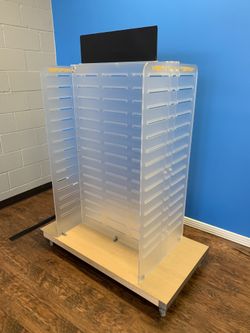 Accessory display store rack $100 obo