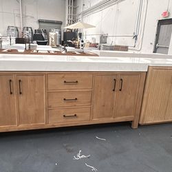 Bathroom Vanities many options different prices depending on size