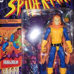 Marvel Legends Spiderman Retro Hobgoblin