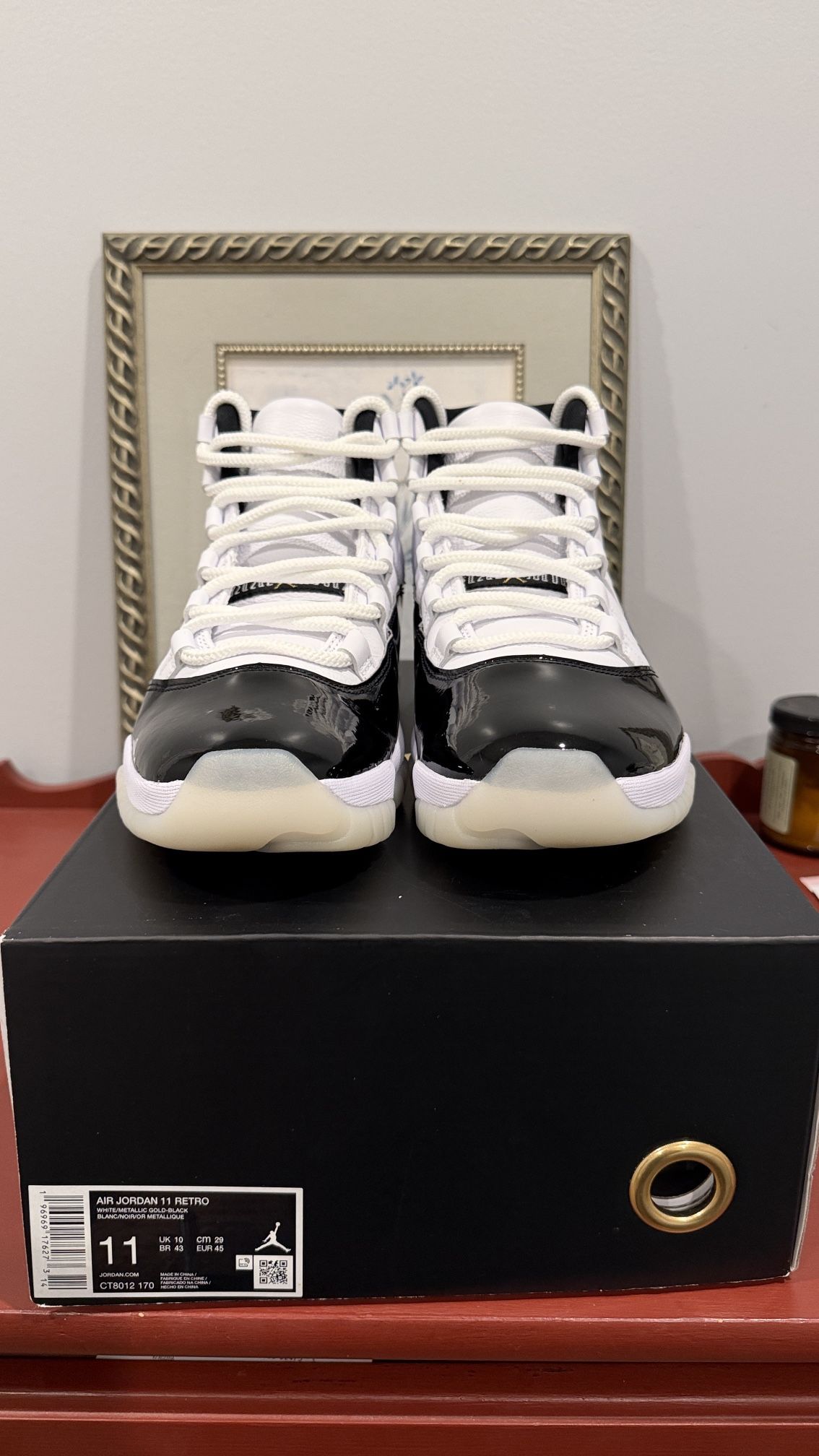 Jordan 11 Retro DMP  Gratitude  Size 11