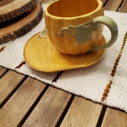 Pfaltzgraff Plymouth Jumbo Soup Mug & Plate