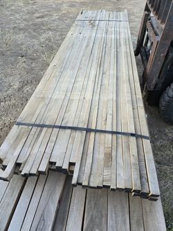 6/4 Poplar Strips Wood Lumber