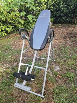 Inversion System Inversion Table