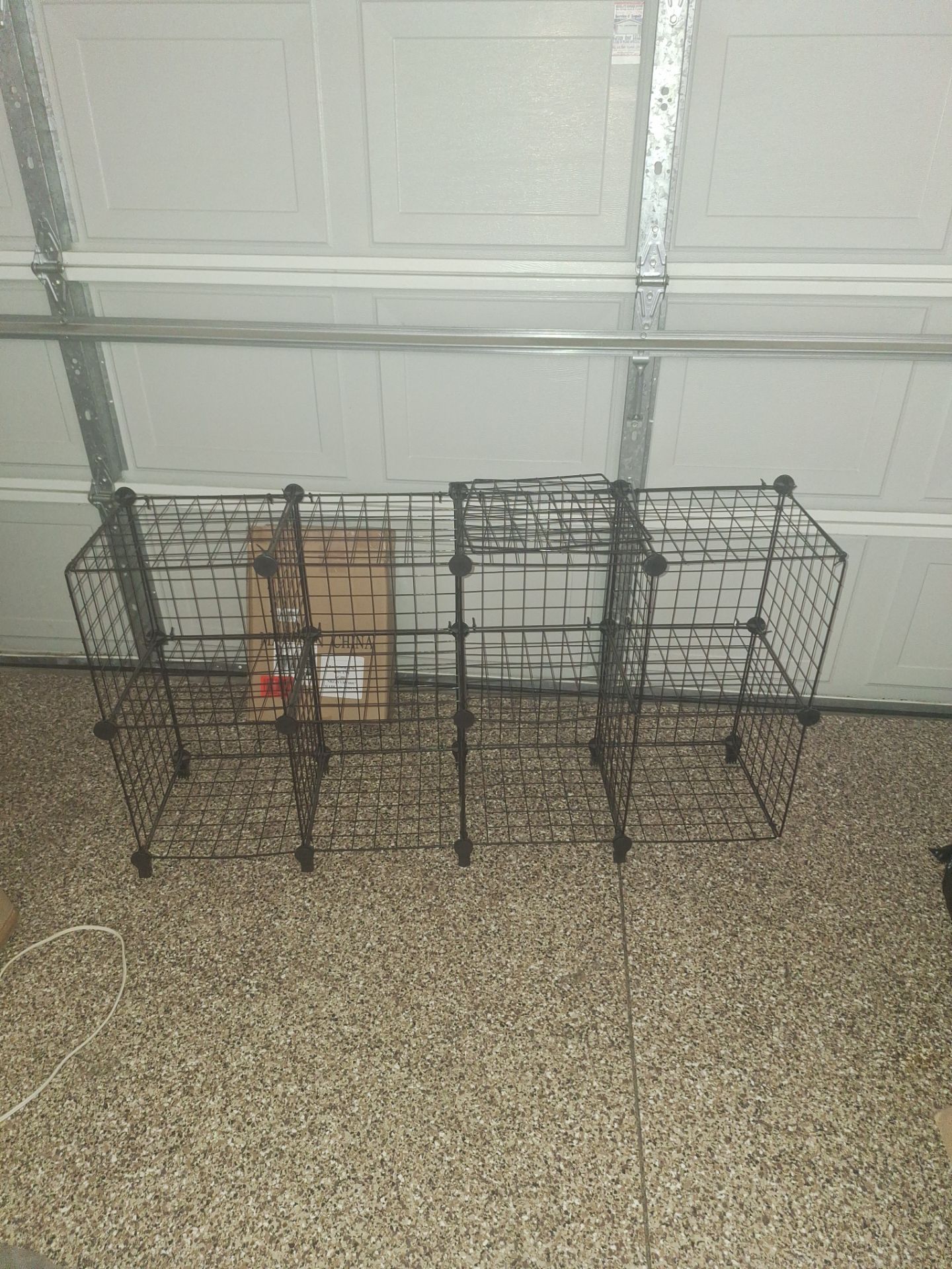 FREE cube wire organizer