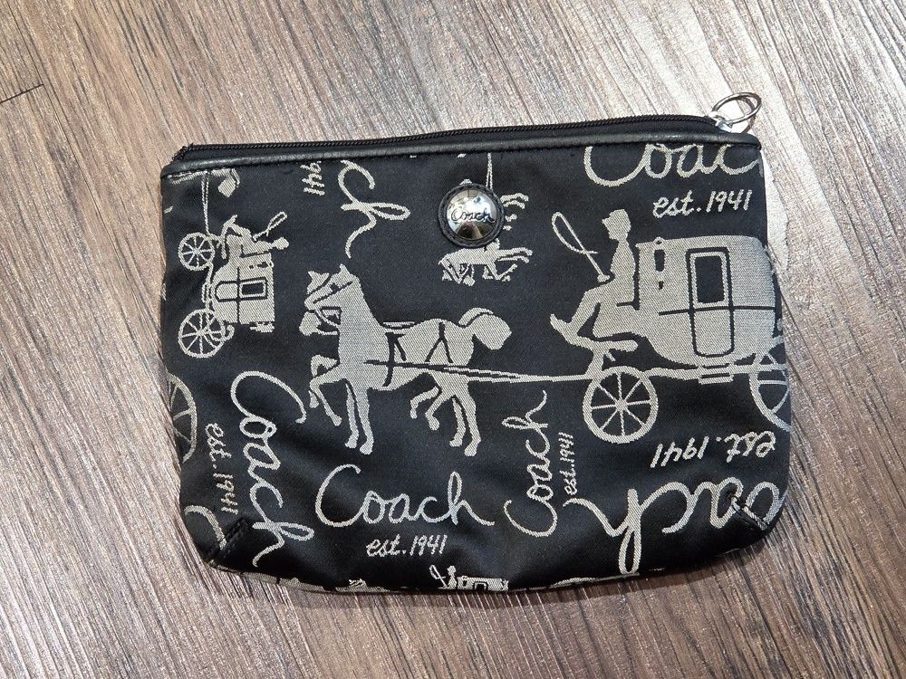 Coach Large Makeup Bag