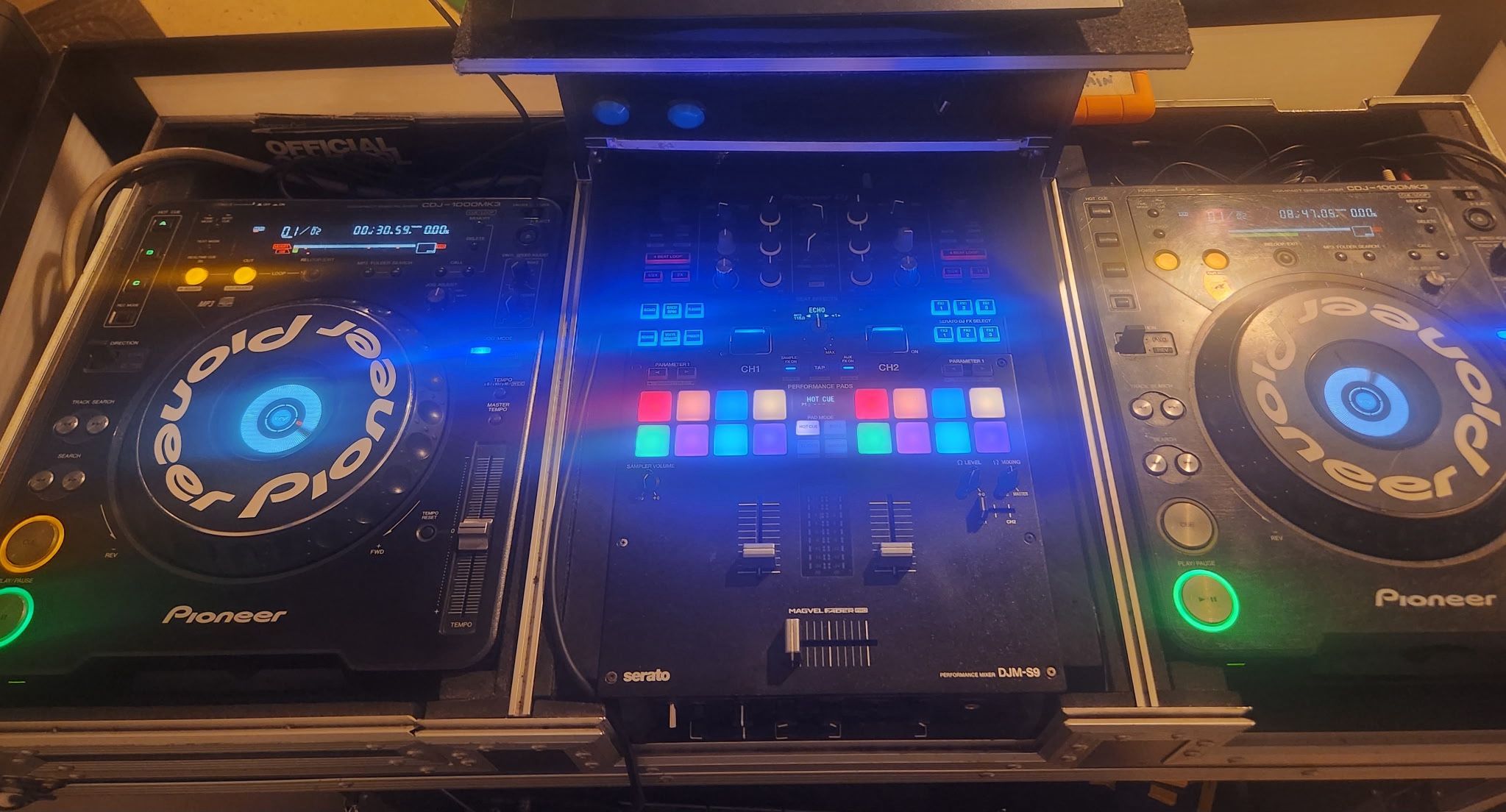 Pioneer DJ Set Up