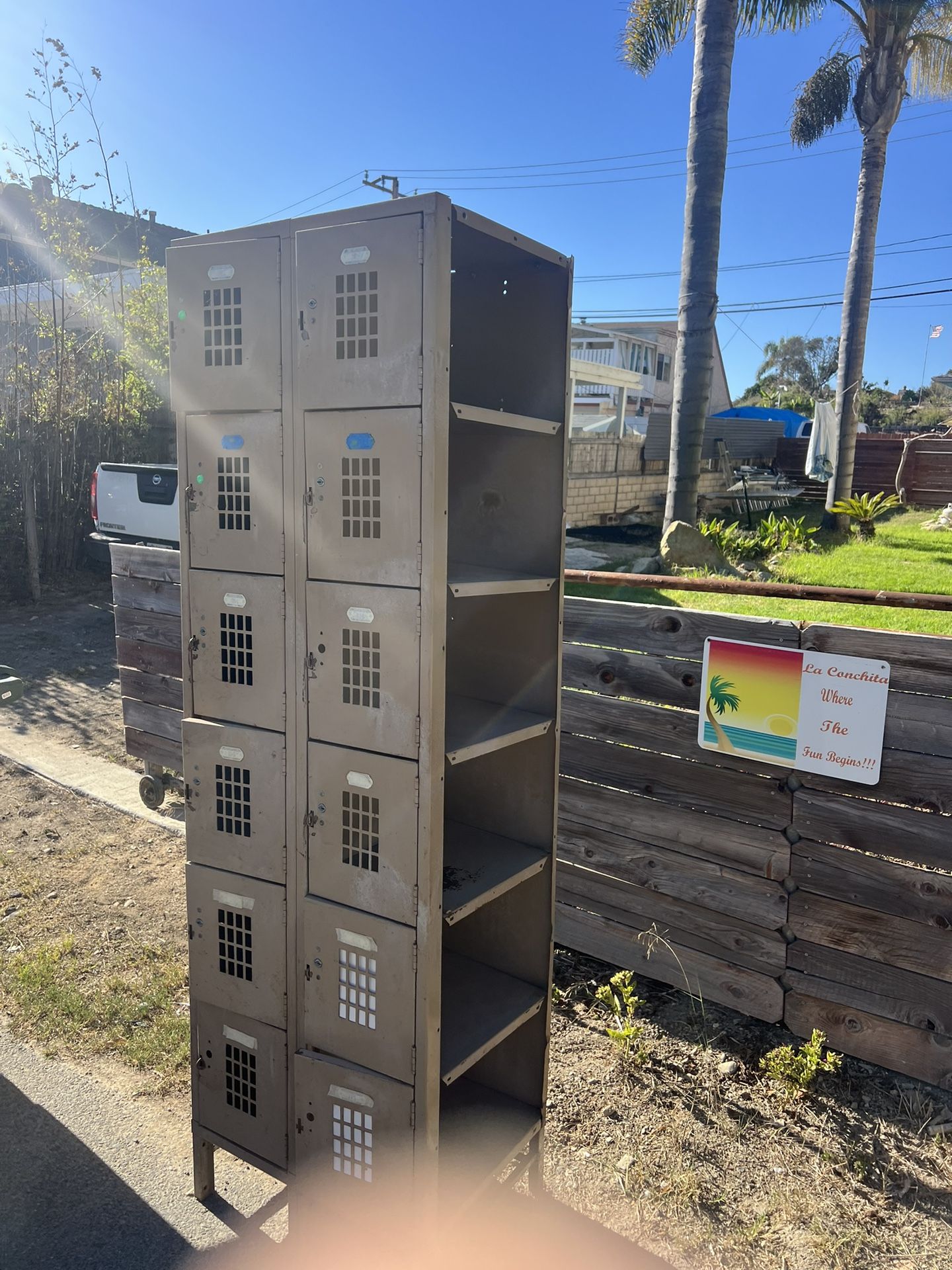 Steel Lockers
