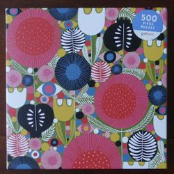 Gallison Puzzle - Eyes in the Garden, 500 Pieces