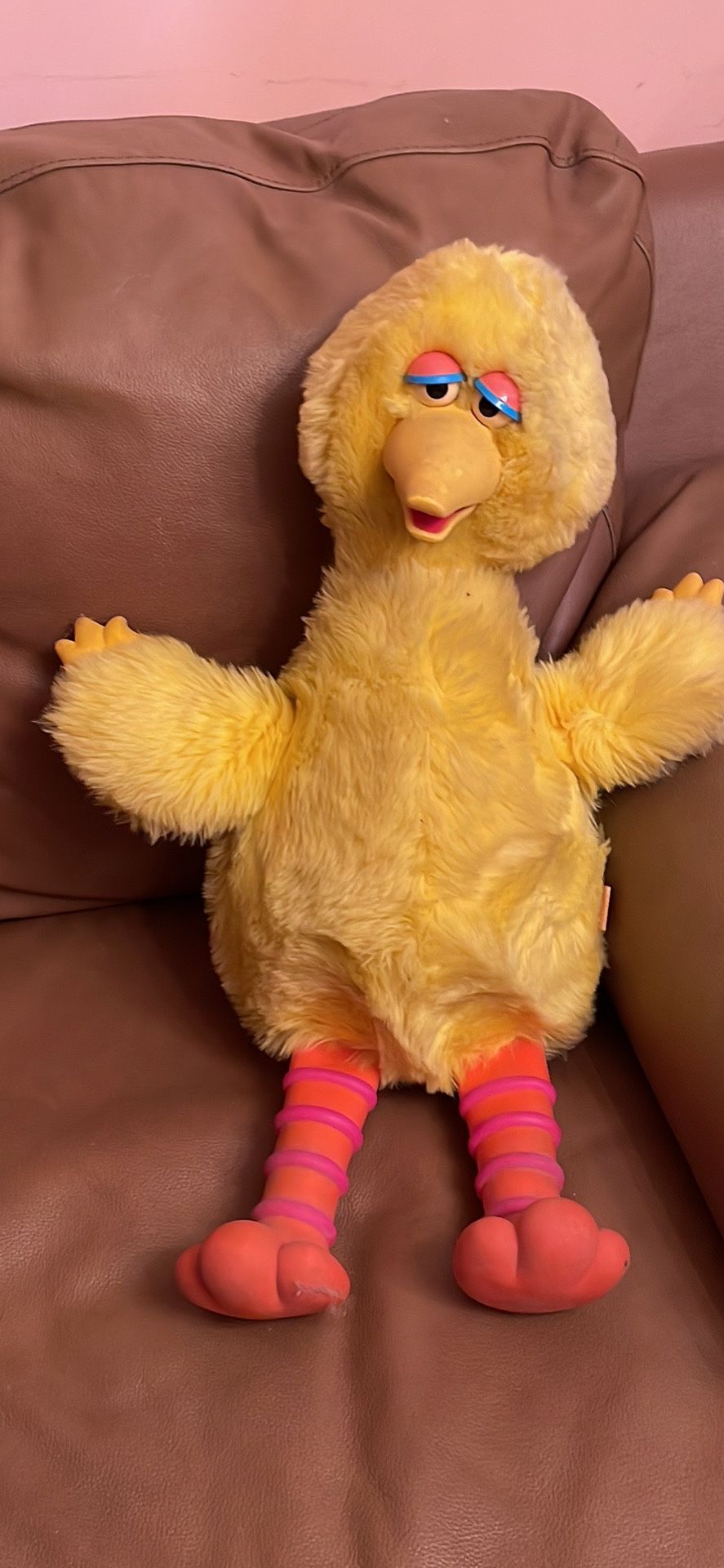 Vintage Talking Big Bird