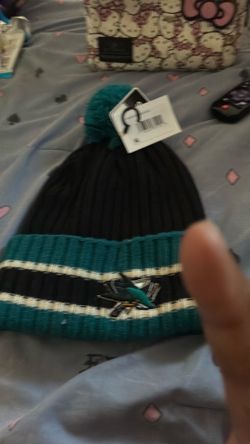 Sharks beanie