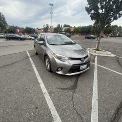 2016 Toyota Corolla 