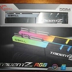 ** G.SKILL TridentZ RGB 16GB (2 x 8GB) 4133MHz (B-Die) DDR4 PC4-33000 Desktop RAM Memory