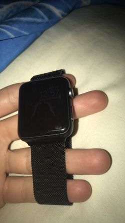 Series 1 42mm Space Gray Apple watch
