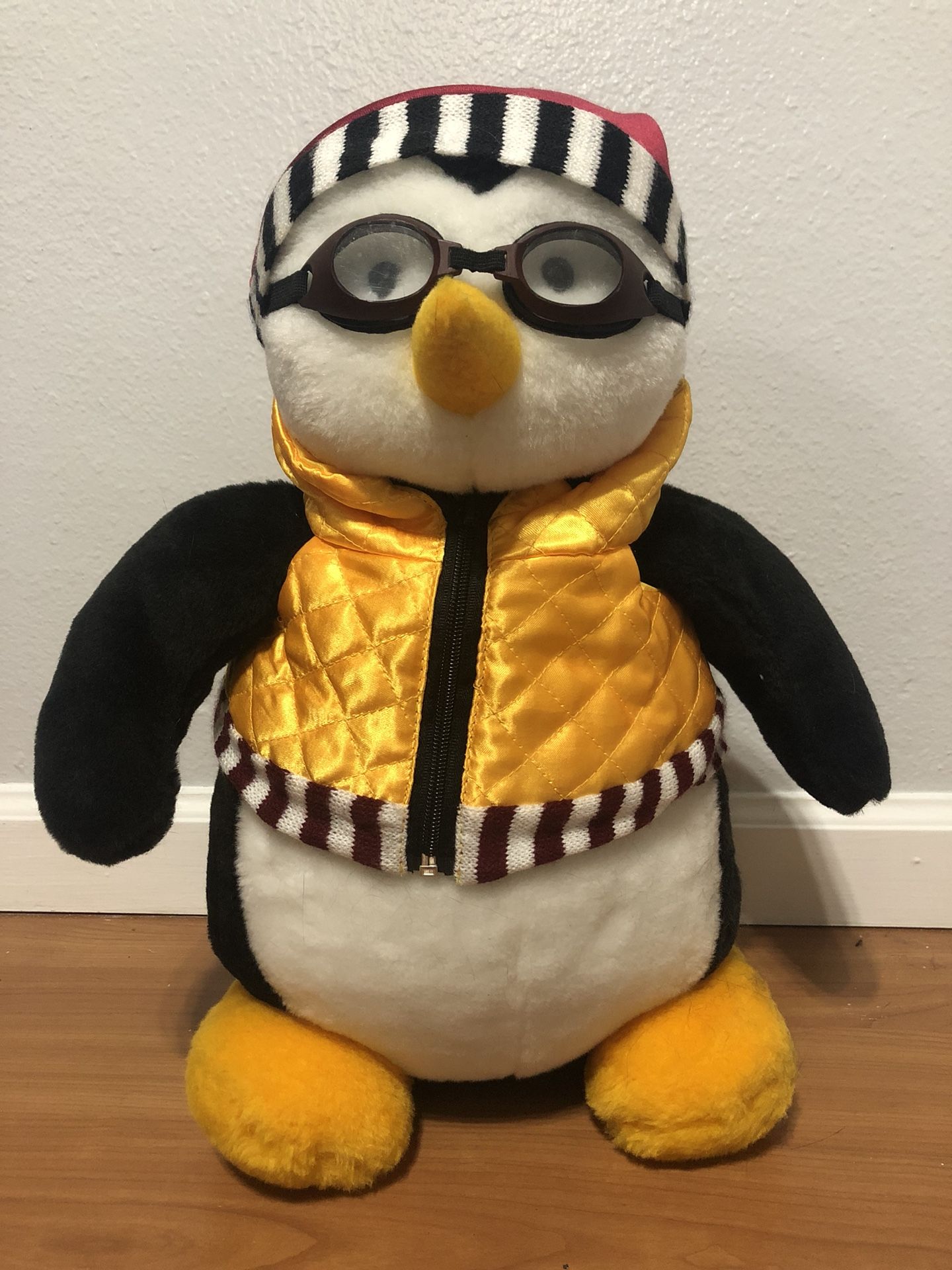 Friends TV Show - “Hugsy” Joey’s bedtime penguin pal stuffed animal