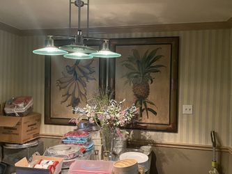 A Pair Of Beautiful Decorative High Quality Frame And Pictures