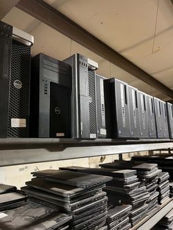 Variety of desktops Different models, different specs, different prices. Our prices range between $60 to $280 Come and pick the one you like best. Ou