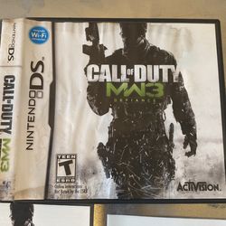 Nintendo, Ds Call Of Duty MW3