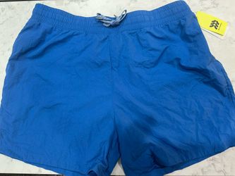 Blue all in motion Lined Shorts. New With Tags