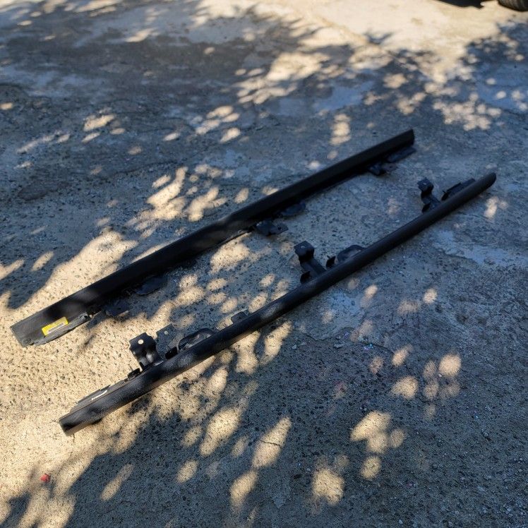 Jeep Wrangler Willys 2025 Guards Side Rock Rails Running Boards