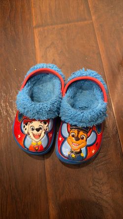 Paw Patrol Kids Fuzzy Clogs