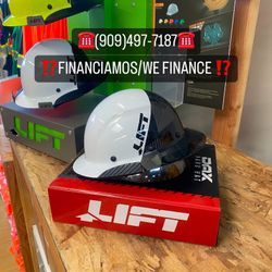 LIFT DAX Hard Hat Full Brim FIFTY50 Black Camo Gloss**(FINANCIAMOS/WE FINANCE)**
