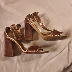 Guess Sparkling Heels W8 1/2