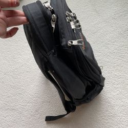 Black Backpack- NEW-$45