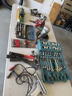 Air Tools And Tools  Allf For $100