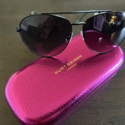 Kurt Geiger London Aviator Sunglasses