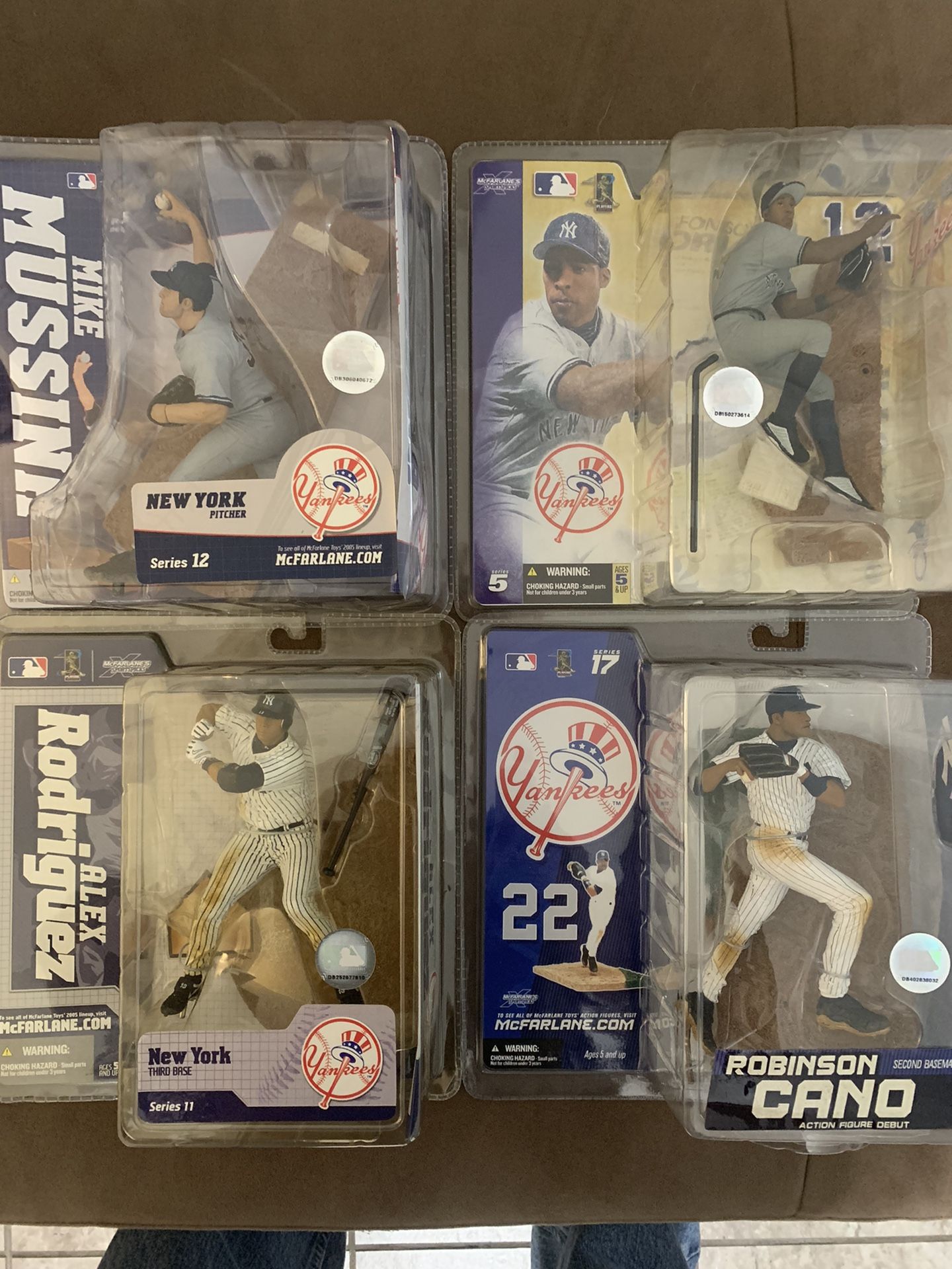 Yankees McFarlane Sports Figures