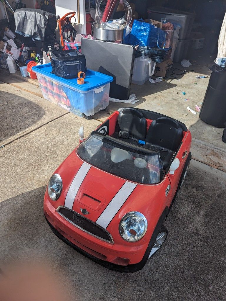 Mini Cooper Power Wheel