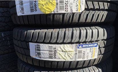 225/75R16 TIRE MICHELIN AGILIS