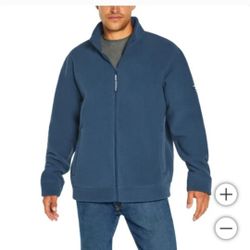 Orvis Men's Full Zip Fleece Jacket 