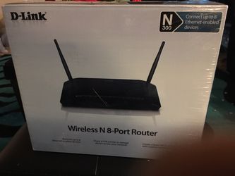 D-link internet router brand new in box
