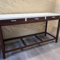 Wood Console Table by ALLAN COPLEY DESIGNS - Local Delivery for a Fee - See My Items