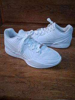 Nike White Low-Top Sneakers
