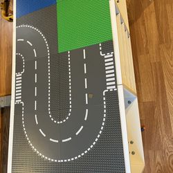 Lego Table With 9 Drawers 