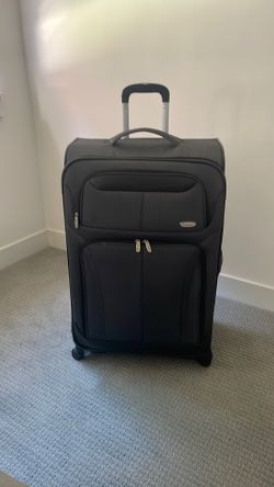 Suitcase spinner big travel bag luggage