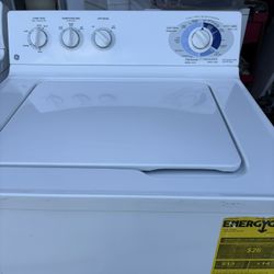 Ge Washer Super Capacity 