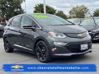 2018 Chevrolet Bolt EV
