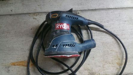 Ryobi orbital sander