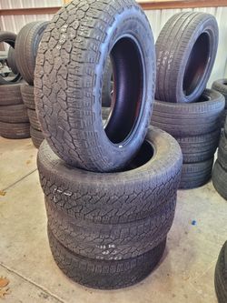 275 60 20 Goodyear Wranger AT Set