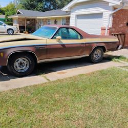 Chevy, El Camino 