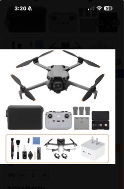 Dji mini 5 fly more combo RC2