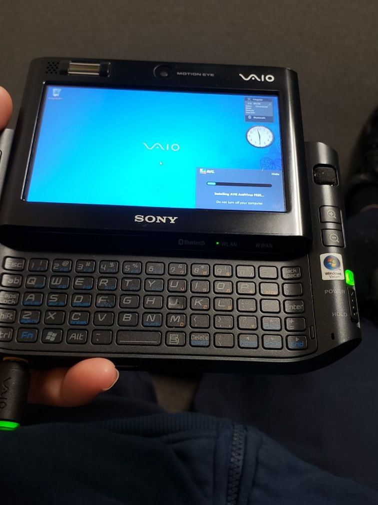 Retro Sony Vaio vgn ux 390n umpc