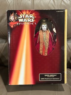 Star Wars Queen Amidala Doll