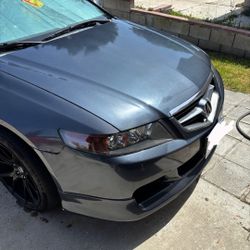 Acura Tsx 2005 Grey 